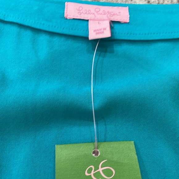 NWT Lilly Pulitzer Violet tunic - Picture 2 of 5